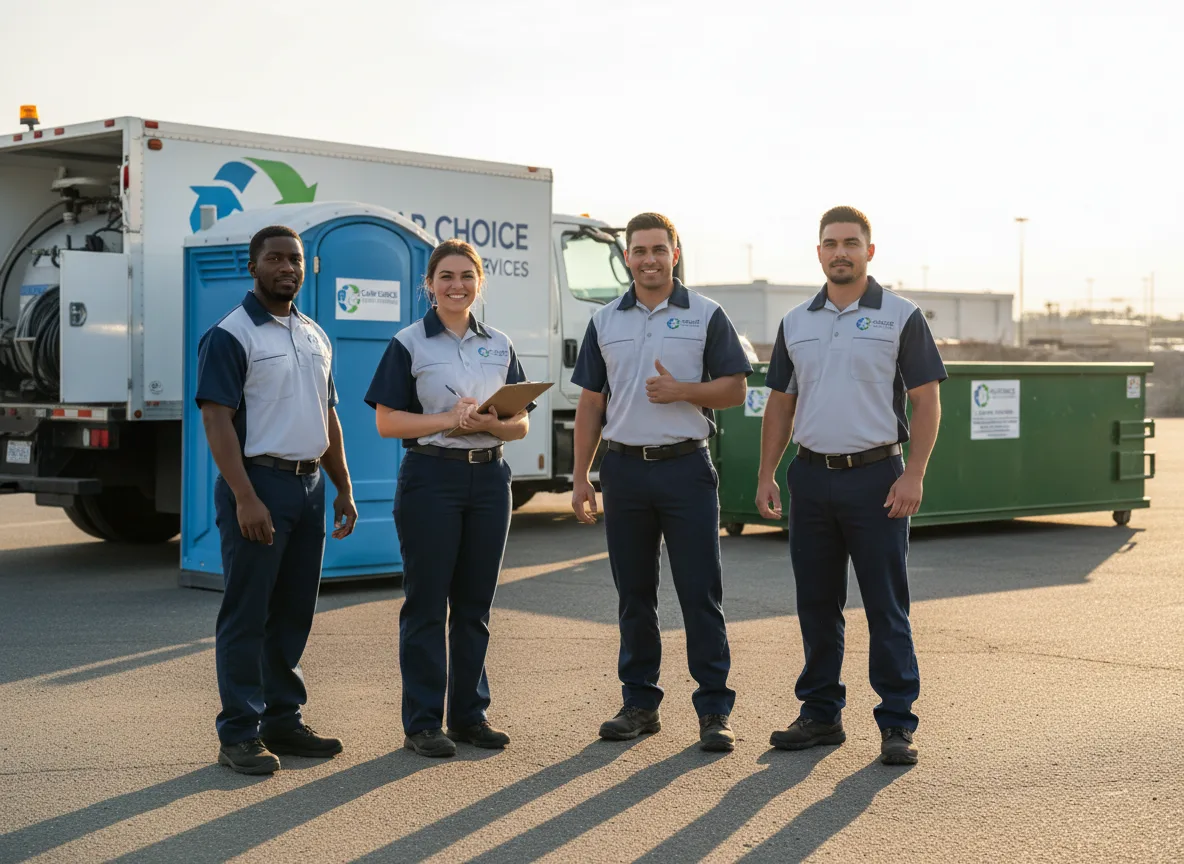 Porta Potty Rental company in Hecker, IL