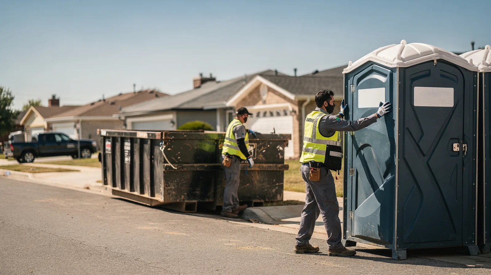 Porta Potty Rental in Hecker, IL near me